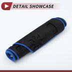 Dashboard Cover Mat for Toyota RAV4 (2019–2021) Sun Protector Black Blue