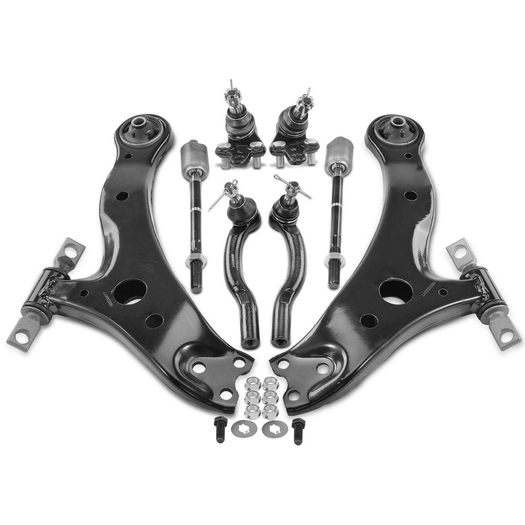 Front Lower Control Arm Ball Joint Sway Bar Tie Rod for Camry Lexus (2012-2017)