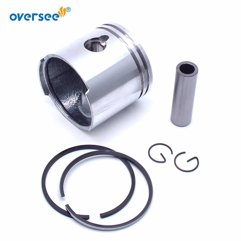 Piston & Ring Kit 369-00001-0, 351-00011 for Tohatsu Mercury Mariner 4HP-5HP (2T)