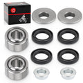 Rear Shock Bushing Bearing Rebuild Kit for Yamaha Warrior 350 (1987–2004)