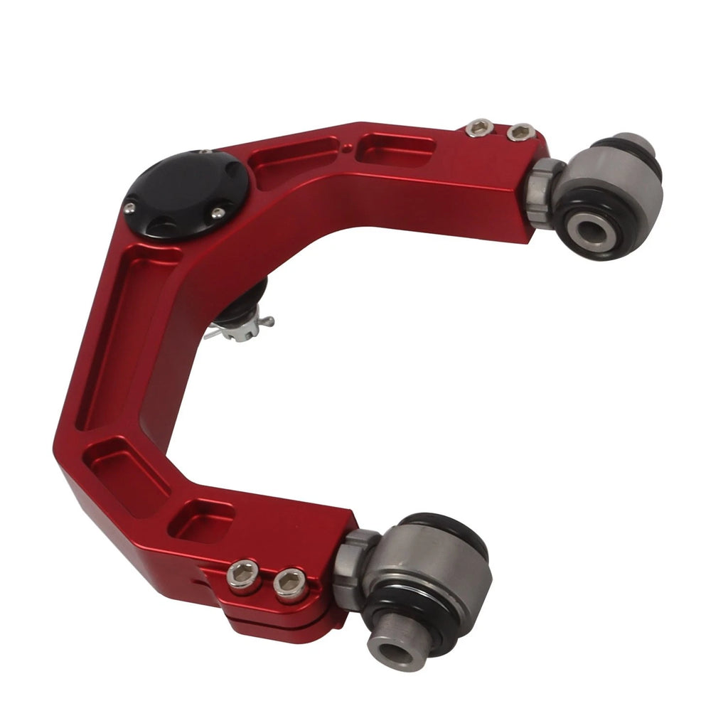 2Pcs Aluminum Front Upper Control Arm for Toyota Tacoma (2005–2023) 2-4" Lift Kit