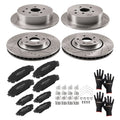 Brake Rotors and Pads Kit for Toyota Sienna Highlander/RX350 RX450h (2004–2023)