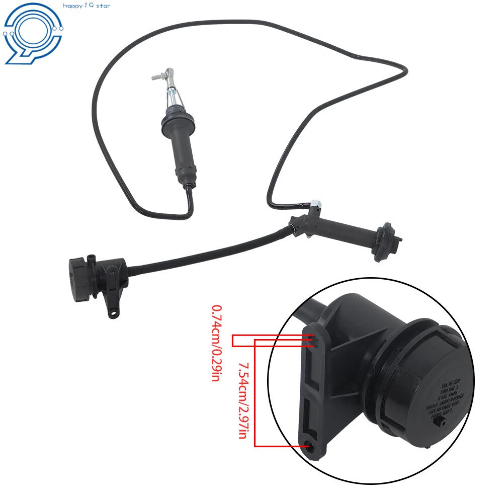 Clutch Master and Slave Cylinder Assembly for Ford F650 F750 (2002–2009, 2013–2015)