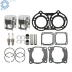 Top End Kit with 64mm Pistons for Yamaha Banshee YFZ 350 (1987–2006)