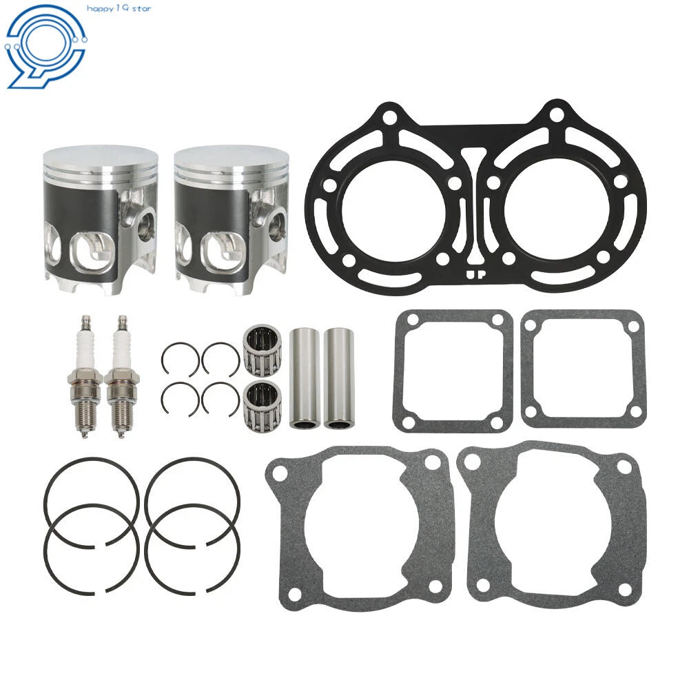 Top End Kit with 64mm Pistons for Yamaha Banshee YFZ 350 (1987–2006)