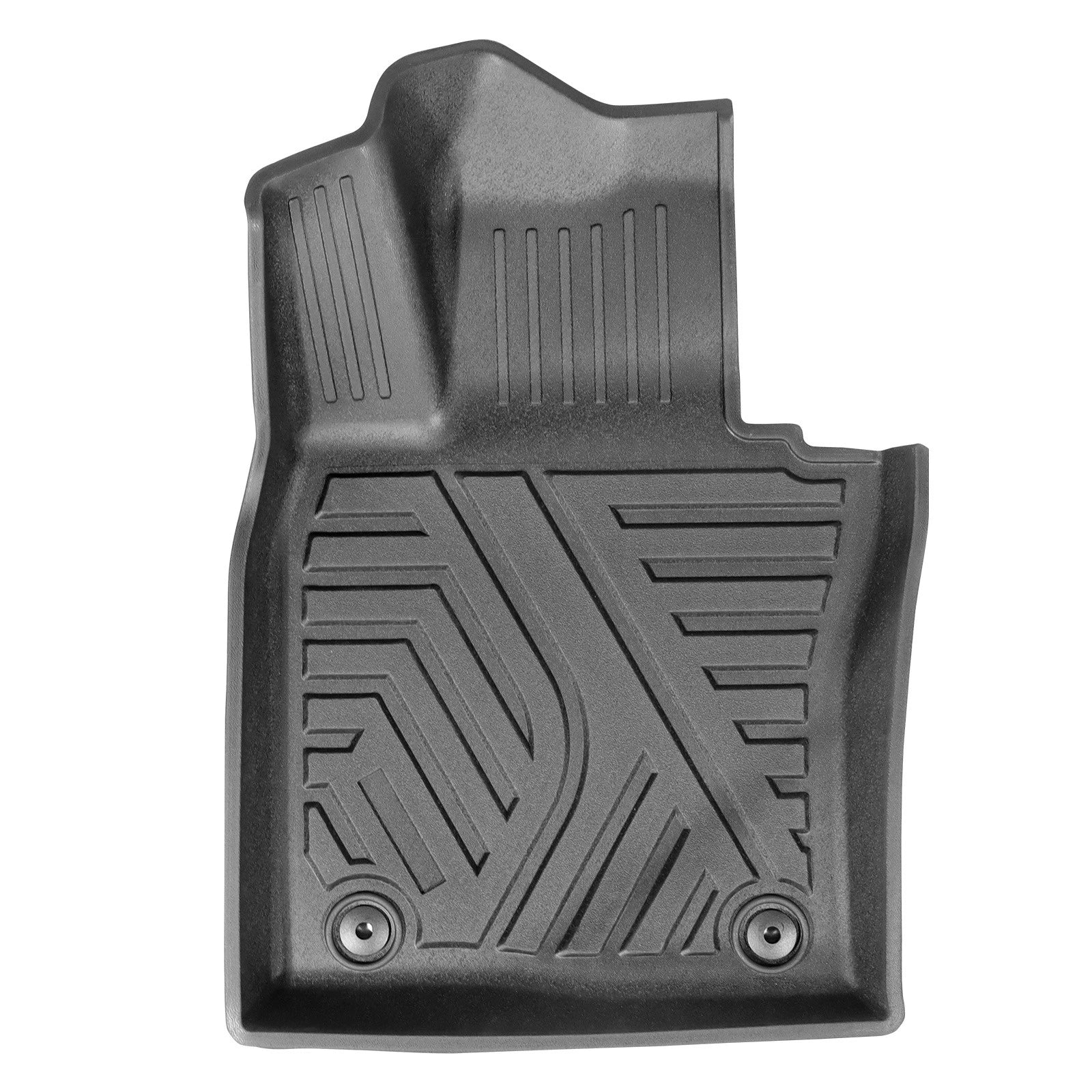 Set of 3 TPE Rubber Floor Mats for Mazda CX-50 (2023–2025)