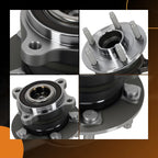 Rear Wheel Hub Assembly for Chevrolet Cruze (2011–2015) 512446 HA590403 5 Bolt