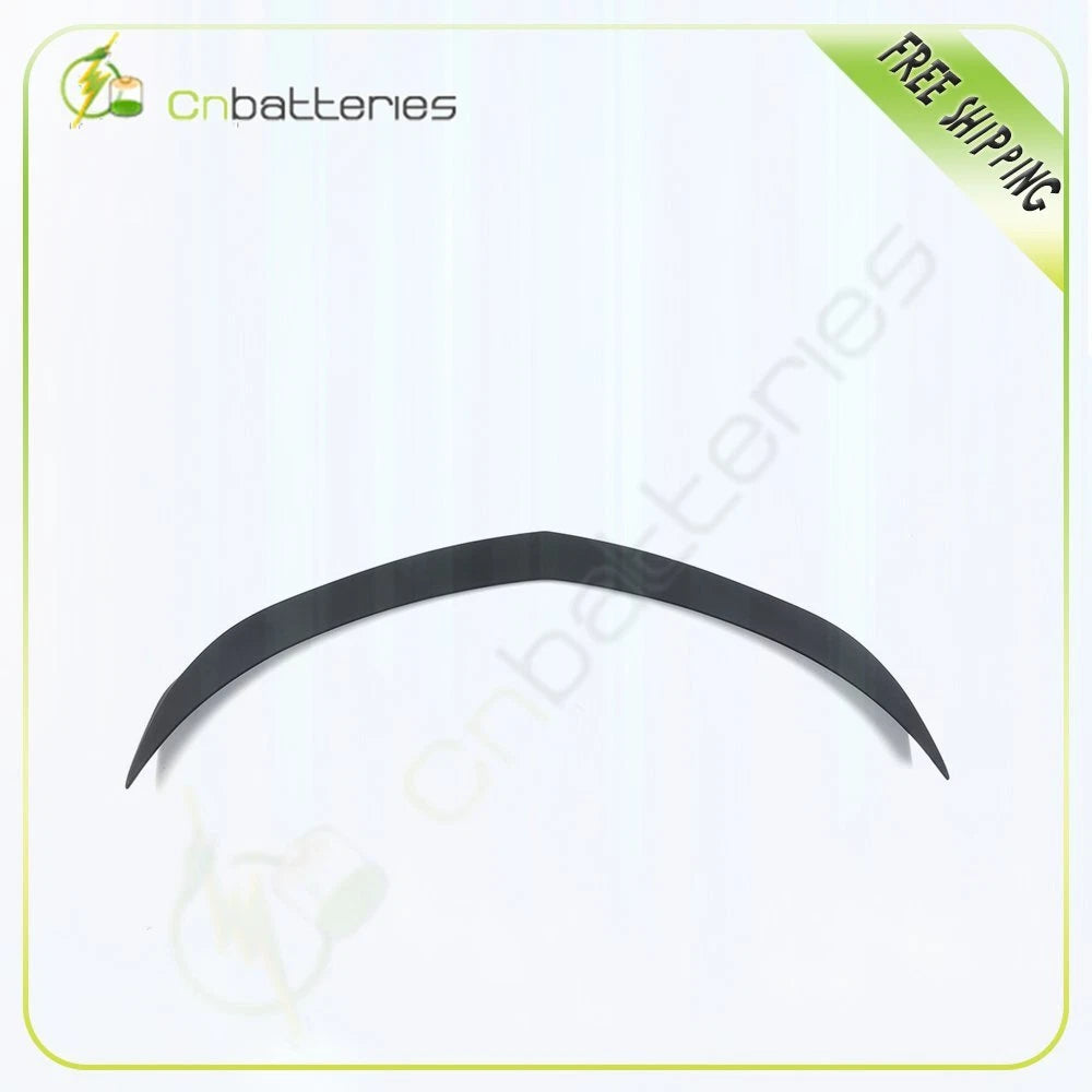 Rear Spoiler Wing for Cadillac ATS Sedan (2013–2019) Primed Black V Style