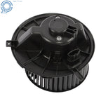 HVAC Blower Motor with Fan Cage for VW Jetta Passat Rabbit Tiguan Audi A3 (2005–2018)
