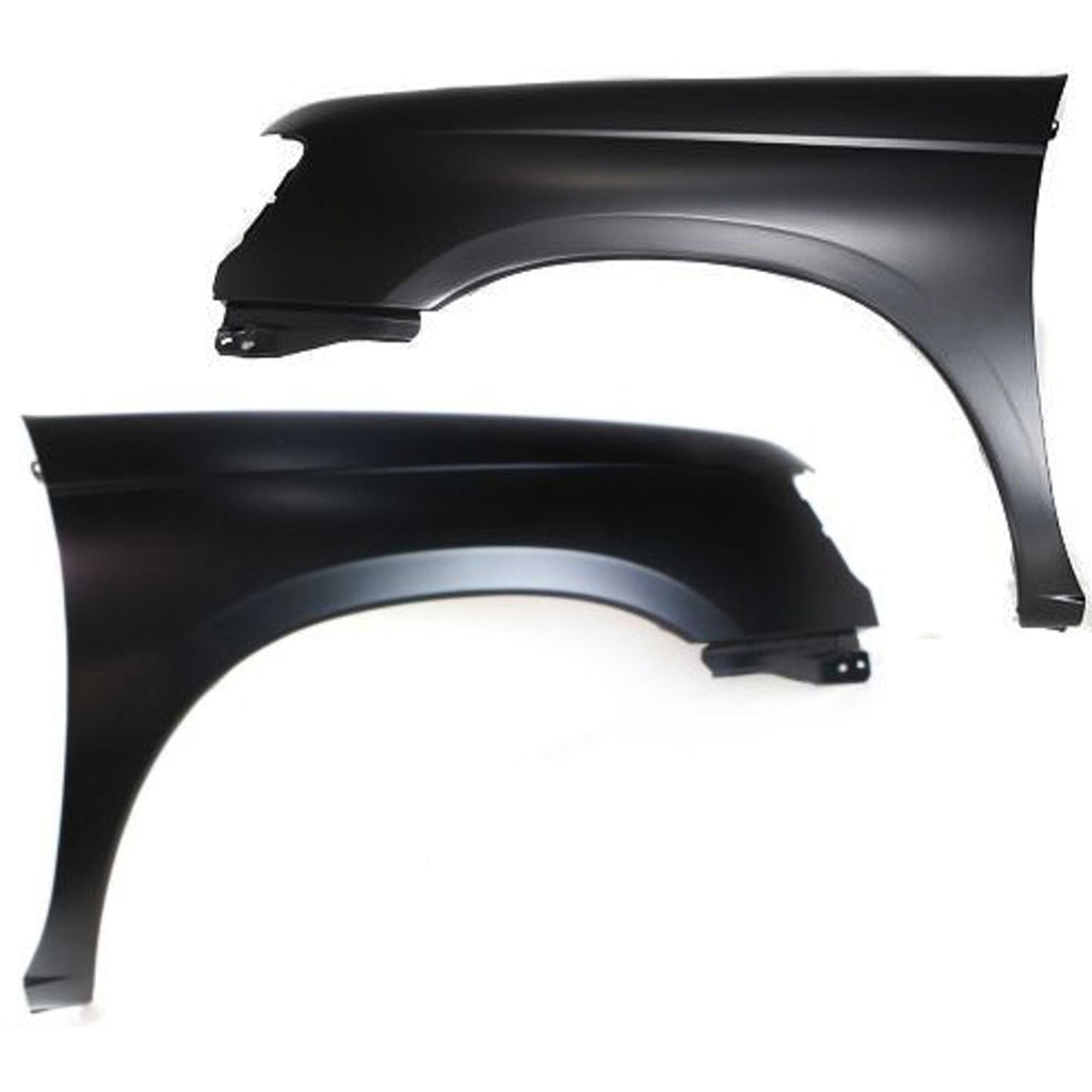 Fender for Nissan Frontier (1998–2000) Front Driver and Passenger Side