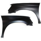 Fender for Nissan Frontier (1998–2000) Front Driver and Passenger Side
