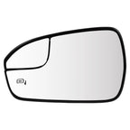 Heated Mirror Glass with Plate for Ford Mondeo/Fusion (2013–2021)