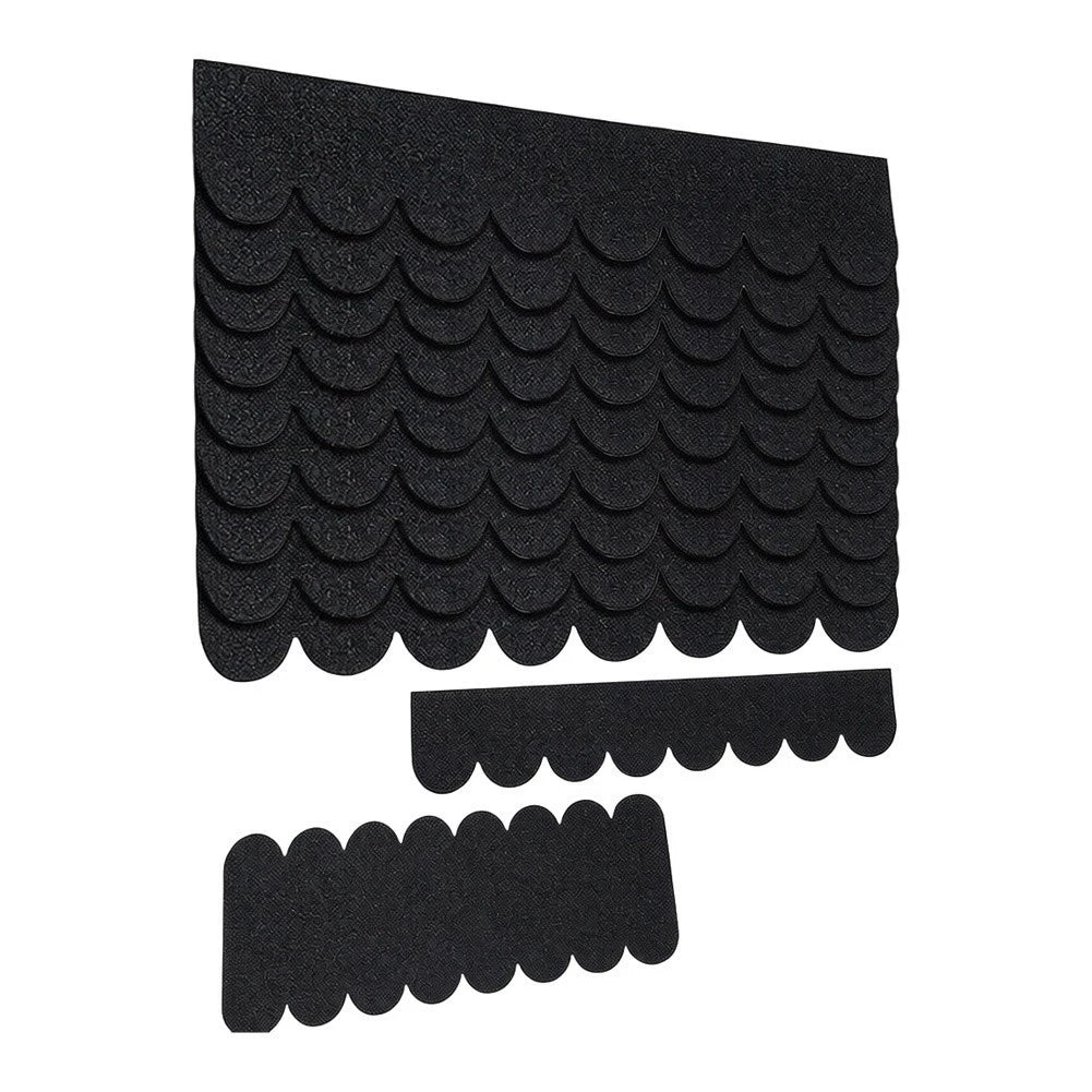 32 pc Roof Shingles for Nesting Boxes (Peel-and-Stick)