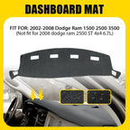 Dashboard Cover for Dodge Ram 1500 2500 3500 (2002–2008)
