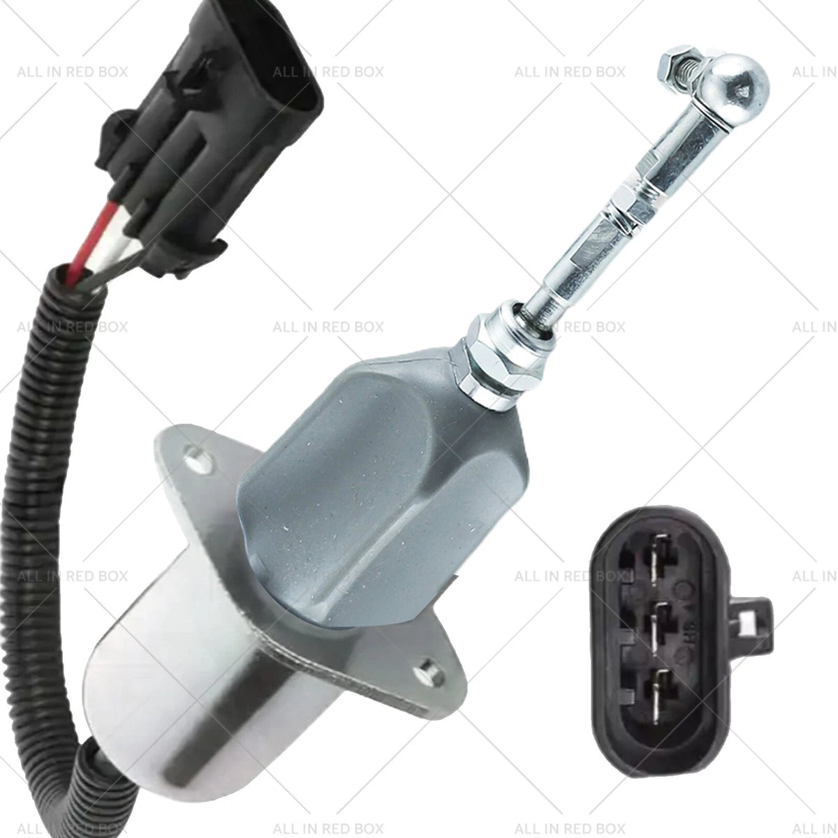 Fuel Shut Off Solenoid Kit for Bobcat Skid Steer 743, 751, 753, T190, S185