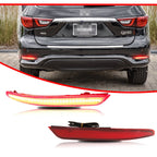 LED Bumper Reflectors for INFINITI QX60 (2016–2020)