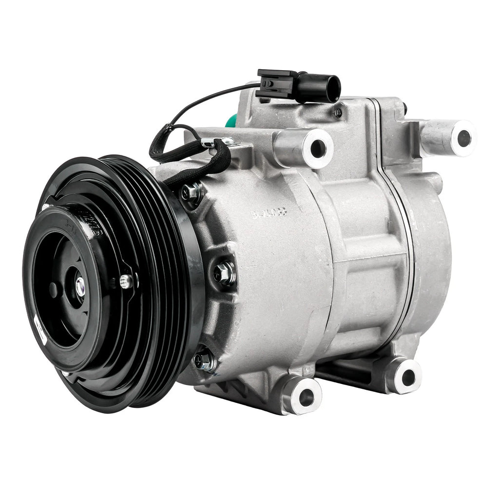 A/C Compressor w/ 4-Groove for Hyundai Elantra (2007–2012)