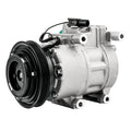 A/C Compressor w/ 4-Groove for Hyundai Elantra (2007–2012)