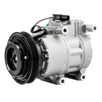 A/C Compressor w/ 4-Groove for Hyundai Elantra (2007–2012)