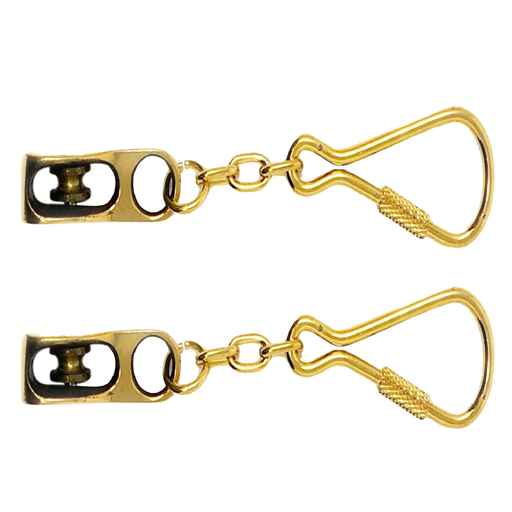 2X Rope Pulley Keychain for Small Ship (Mini Key Chain)