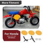 Yellow Number Plate Kit for Honda Z50R (1979–1987)