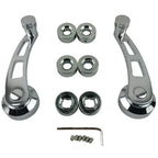 4-1/4" Chrome Billet Aluminum Window Crank Handle for Chevy Ford Buick Chrysler