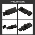 Gold Latch Anti Barn Door Buckle for Garages