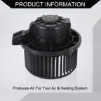 HVAC Heater Blower Motor Assembly No. 971132P000 for Hyundai Accent Tucson (2010–2023)
