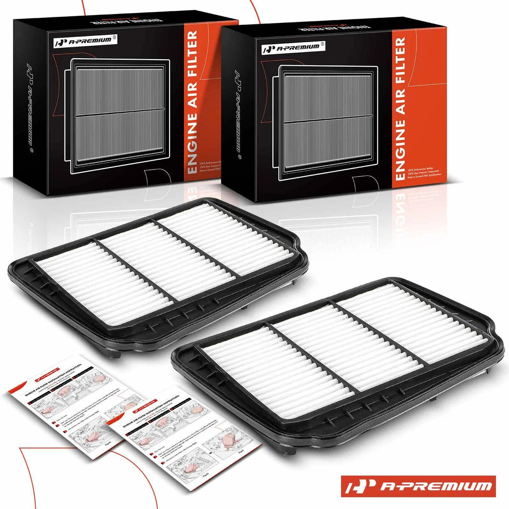 2X Engine Air Filter for Suzuki Forenza (2004â2008) Reno (2005â2008)