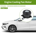 Engine Cooling Fan Motor No. 1636328240/1636336110 for Toyota RAV4 (2006–2016)