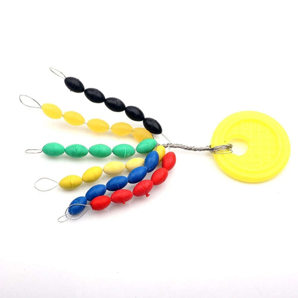 Line Stoppers Beads for SS/S/M/L/LL (Anti-collision Rubber)