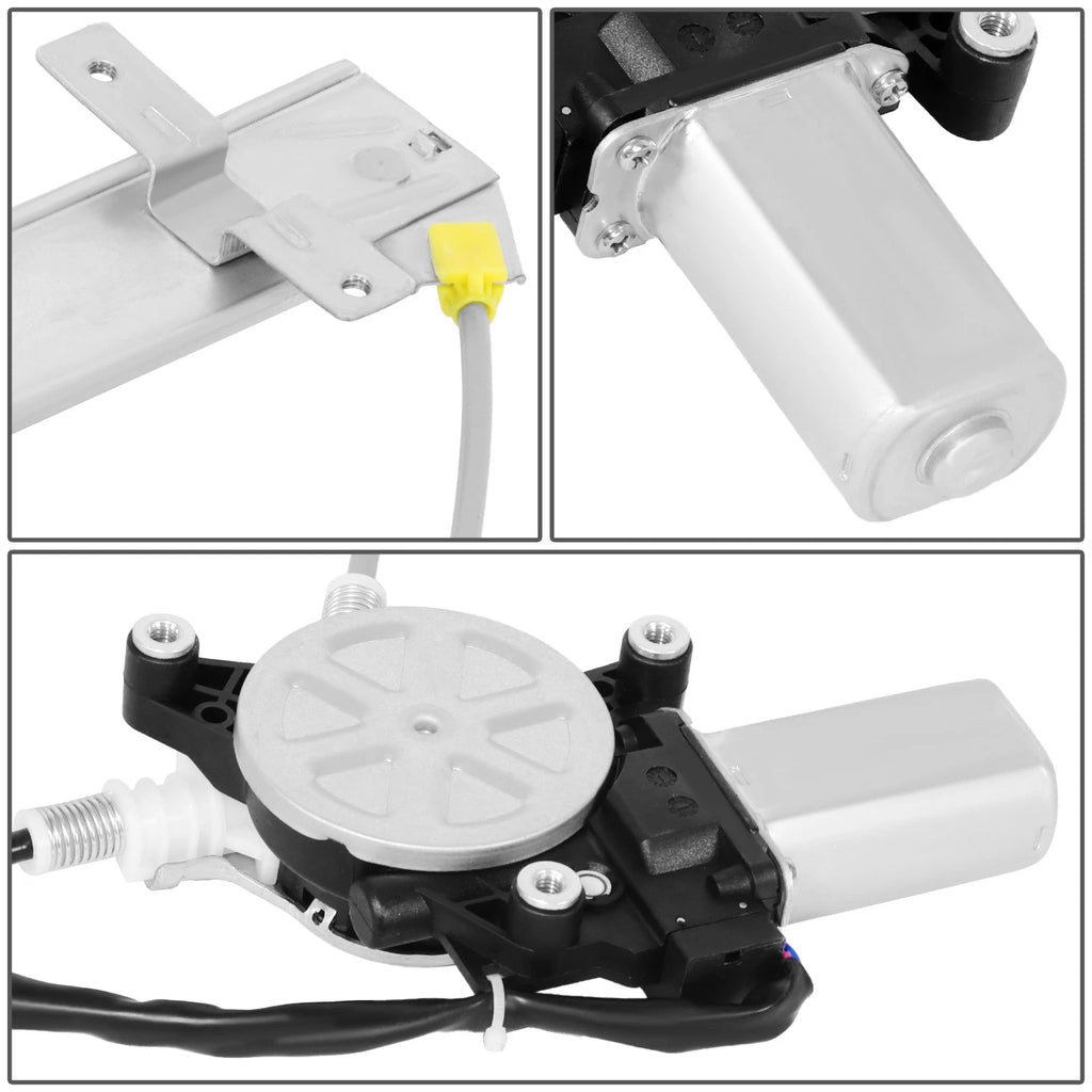 Electric Front Left Window Regulator w/ Motor for Honda Pilot (2003–2008)