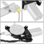 Electric Front Left Window Regulator w/ Motor for Honda Pilot (2003–2008)