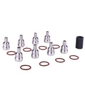 8Pcs High Pressure Oil Rail Repair Kit for Ford 6.0L Powerstroke Diesel (2004–2010)