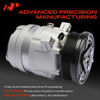 A/C Compressor with Clutch for Chevy Camaro Pontiac Firebird (1995–2002)