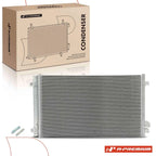 A/C Condenser with Receiver Drier & Bracket for Ford Mustang Mach-E (2021–2023)