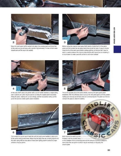Hot Rod Chassis & Body Building Guide for Universal 