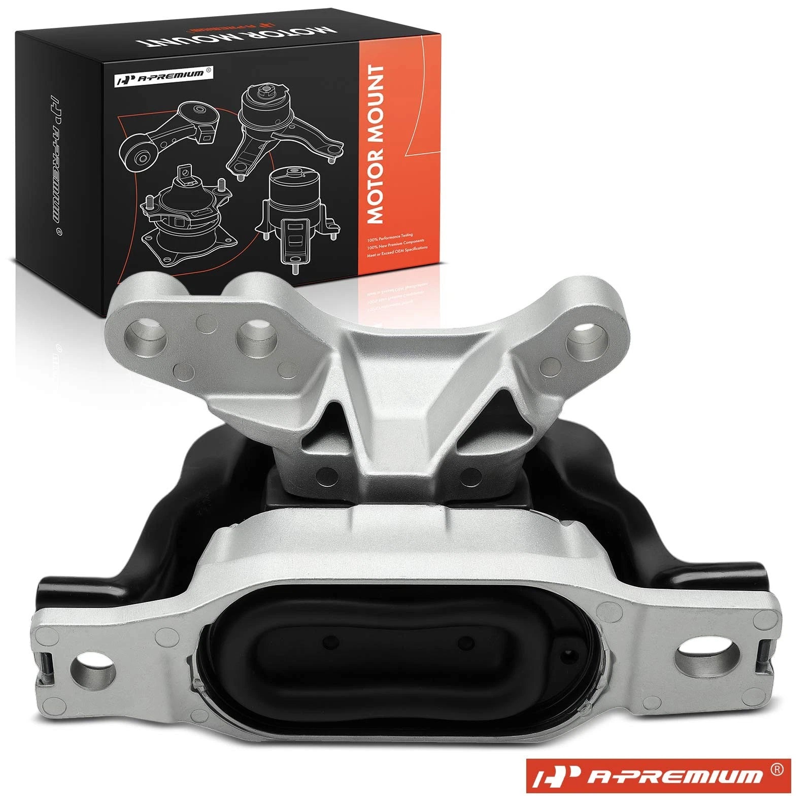 Front Engine Mount for Chevy Equinox, Captiva Sport, GMC Terrain (2010â2017)