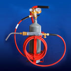 Air Acetylene Torch Kit with Regulator & MC Tank CGA 200