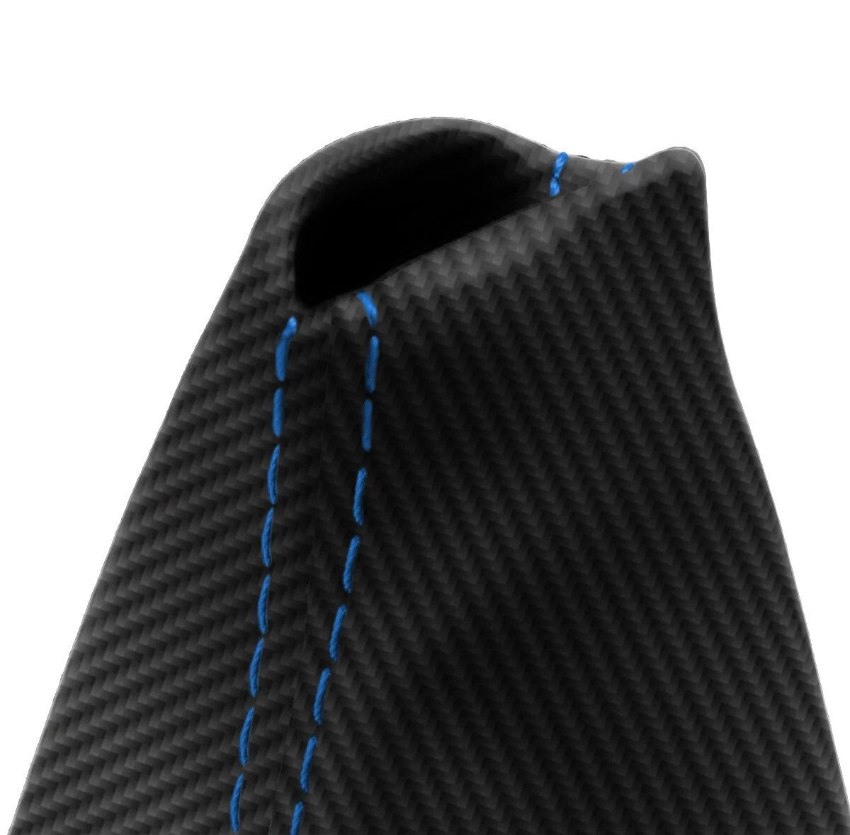 Manual Shift Boot for Honda S2000 (2003–2009) Carbon Fiber Blue Stitch