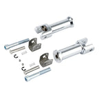 Driver & Passenger Footpegs Mount Bracket for Harley Street Bob (2018-2025)