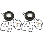 2X Carburetor Rebuild Kit for Honda CBR600 F4 (1999–2000)