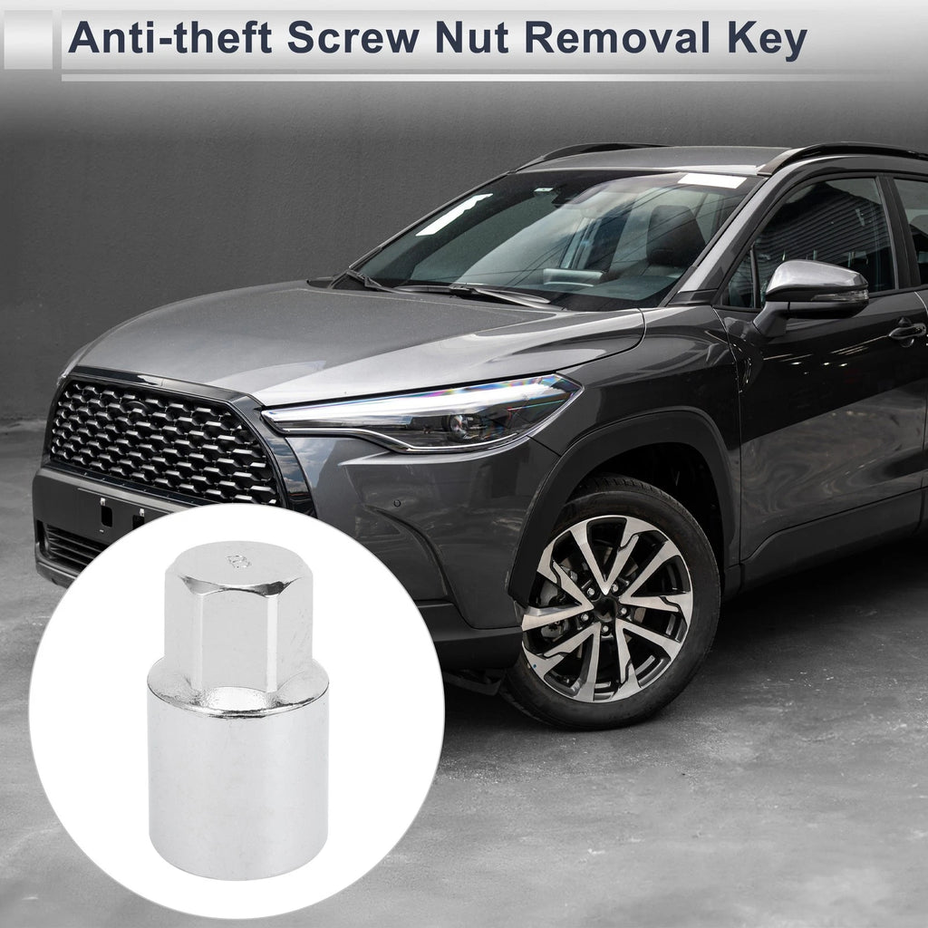 Type B Wheel Lock Lugnut Antitheft Key Socket for Toyota 