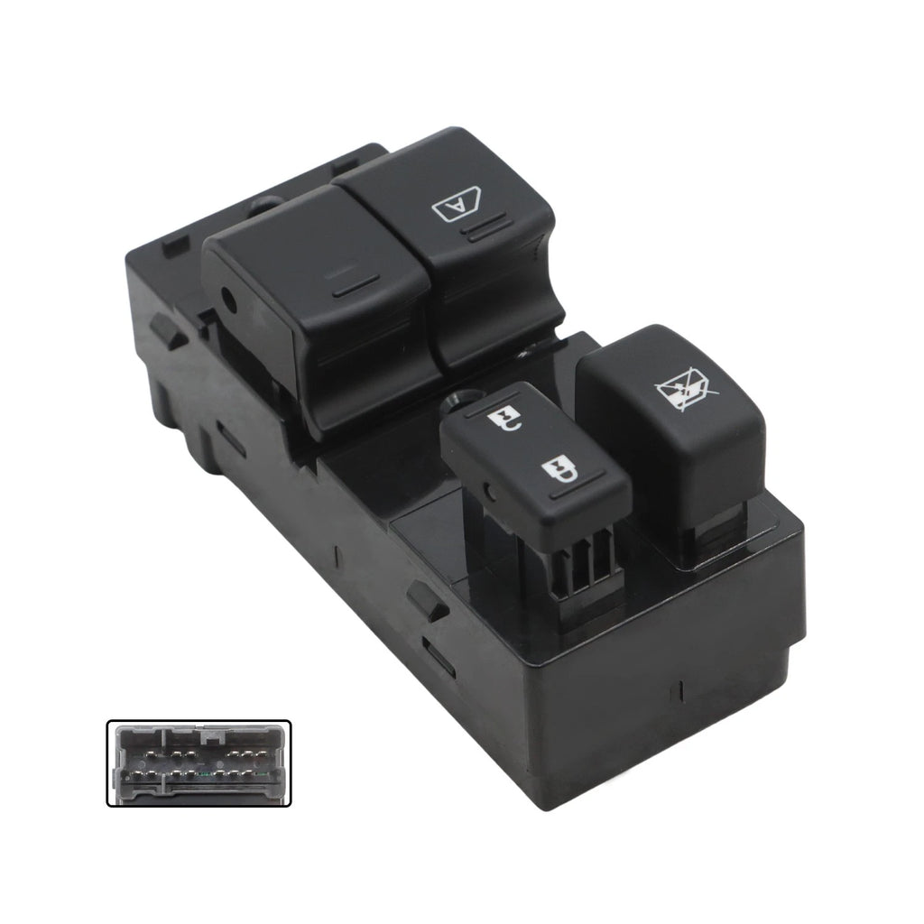 Master Window Switch LH for Nissan NV1500 NV2500 NV3500 (2012–2021)