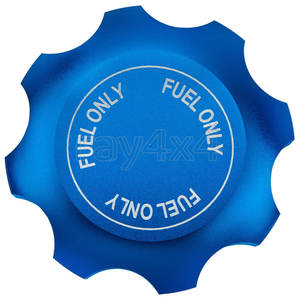 Fuel Gas Cap for Polaris RZR Ranger ACE Scrambler IQ UTV ATV (All Years) - Blue