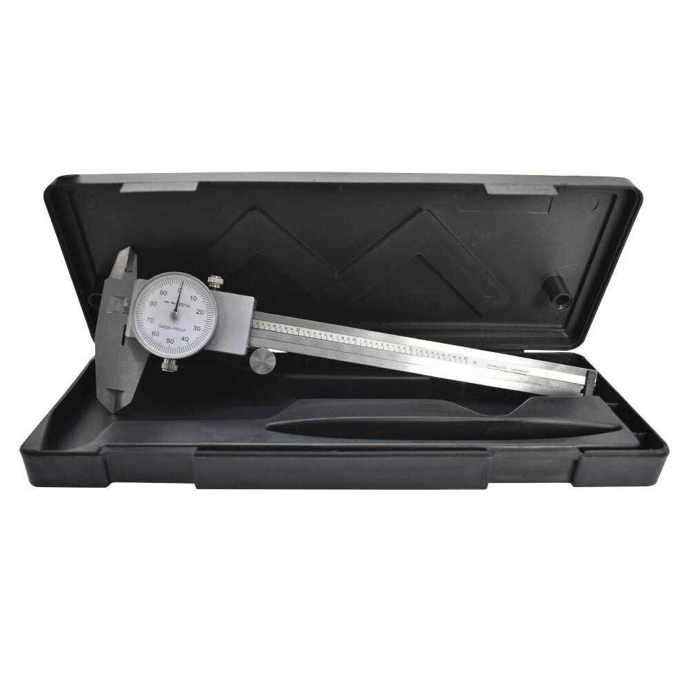 2X 6" Dial Caliper for Automotive Measurement (Universal)