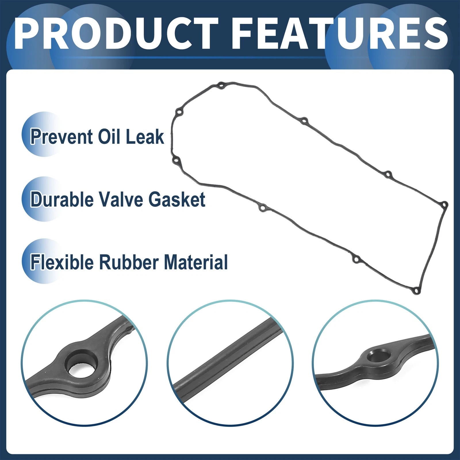 Valve Cover Gasket No. 132704M500 for Nissan Almera II Hatchback (2000–on)