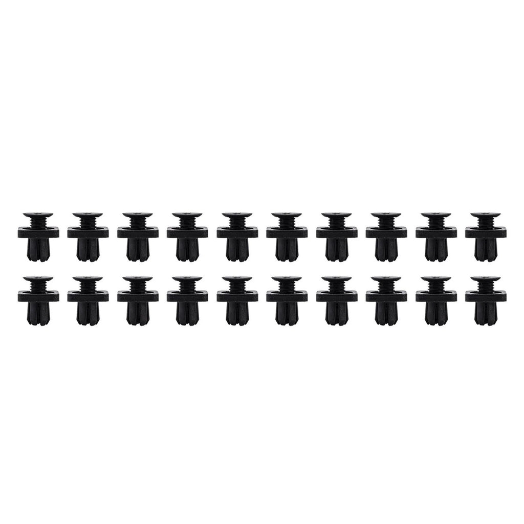 20x Mudguard Clips for Honda HR-V, Accord, Odyssey, CR-V (All Years)