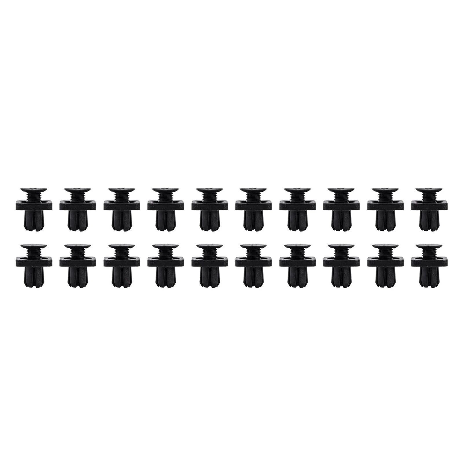 20x Mudguard Clips for Honda HR-V, Accord, Odyssey, CR-V (All Years)