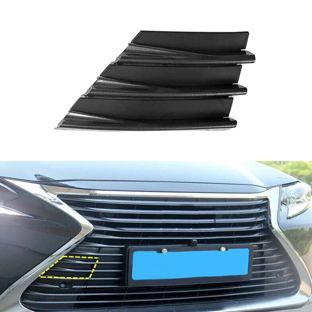 Bumper Tow Hook Eye Cover Cap for Lexus ES300H ES350 (2016-2018)